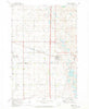Summit South Dakota Historical topographic map, 1:24000 scale, 7.5 X 7.5 Minute, Year 1970