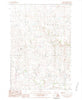 Sunrise Butte South Dakota Historical topographic map, 1:24000 scale, 7.5 X 7.5 Minute, Year 1983