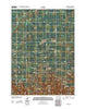 Tabor NE South Dakota Historical topographic map, 1:24000 scale, 7.5 X 7.5 Minute, Year 2012