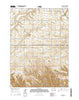 Tabor NE South Dakota Current topographic map, 1:24000 scale, 7.5 X 7.5 Minute, Year 2015