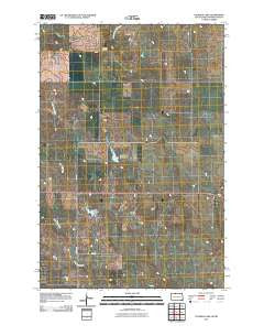 Tatanka Lake South Dakota Historical topographic map, 1:24000 scale, 7.5 X 7.5 Minute, Year 2011