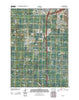 Tea South Dakota Historical topographic map, 1:24000 scale, 7.5 X 7.5 Minute, Year 2012