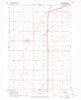 Tea South Dakota Historical topographic map, 1:24000 scale, 7.5 X 7.5 Minute, Year 1962