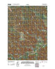 Teton South Dakota Historical topographic map, 1:24000 scale, 7.5 X 7.5 Minute, Year 2012