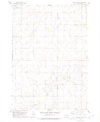 Thomas Lake SW South Dakota Historical topographic map, 1:24000 scale, 7.5 X 7.5 Minute, Year 1978
