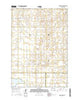 Thomas Lake NW South Dakota Current topographic map, 1:24000 scale, 7.5 X 7.5 Minute, Year 2015