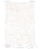 Thunder Hawk SE South Dakota Historical topographic map, 1:24000 scale, 7.5 X 7.5 Minute, Year 1972