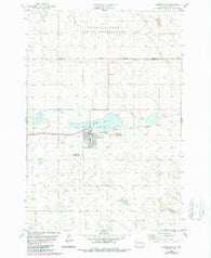 Timber Lake South Dakota Historical topographic map, 1:24000 scale, 7.5 X 7.5 Minute, Year 1978