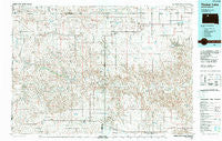 Timber Lake South Dakota Historical topographic map, 1:100000 scale, 30 X 60 Minute, Year 1986