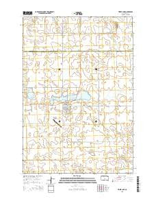 Timber Lake South Dakota Current topographic map, 1:24000 scale, 7.5 X 7.5 Minute, Year 2015