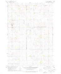 Tolstoy South Dakota Historical topographic map, 1:24000 scale, 7.5 X 7.5 Minute, Year 1978