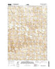Tomato Can Buttes South Dakota Current topographic map, 1:24000 scale, 7.5 X 7.5 Minute, Year 2015