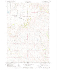 Trail City South Dakota Historical topographic map, 1:24000 scale, 7.5 X 7.5 Minute, Year 1975