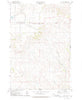 Trail City South Dakota Historical topographic map, 1:24000 scale, 7.5 X 7.5 Minute, Year 1975