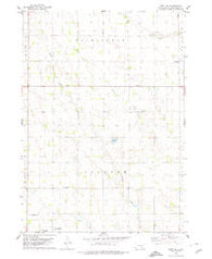 Tripp SE South Dakota Historical topographic map, 1:24000 scale, 7.5 X 7.5 Minute, Year 1978