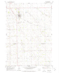 Tripp South Dakota Historical topographic map, 1:24000 scale, 7.5 X 7.5 Minute, Year 1978