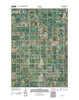 Tulare South Dakota Historical topographic map, 1:24000 scale, 7.5 X 7.5 Minute, Year 2012