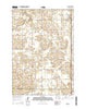 Tulare South Dakota Current topographic map, 1:24000 scale, 7.5 X 7.5 Minute, Year 2015