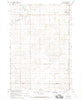 Tulare South Dakota Historical topographic map, 1:24000 scale, 7.5 X 7.5 Minute, Year 1967