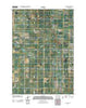 Tulare NW South Dakota Historical topographic map, 1:24000 scale, 7.5 X 7.5 Minute, Year 2012