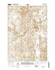 Tulare NW South Dakota Current topographic map, 1:24000 scale, 7.5 X 7.5 Minute, Year 2015