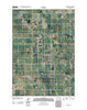 Tulare SE South Dakota Historical topographic map, 1:24000 scale, 7.5 X 7.5 Minute, Year 2012
