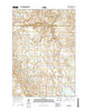 Tunerville South Dakota Current topographic map, 1:24000 scale, 7.5 X 7.5 Minute, Year 2015