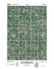Turkey Ridge South Dakota Historical topographic map, 1:24000 scale, 7.5 X 7.5 Minute, Year 2012