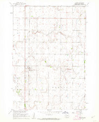 Turton South Dakota Historical topographic map, 1:24000 scale, 7.5 X 7.5 Minute, Year 1960