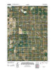 Tuthill South Dakota Historical topographic map, 1:24000 scale, 7.5 X 7.5 Minute, Year 2012