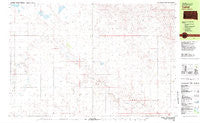 Tuthill South Dakota Historical topographic map, 1:25000 scale, 7.5 X 15 Minute, Year 1981