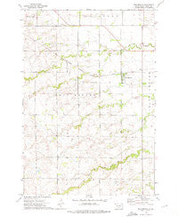 Twin Brooks South Dakota Historical topographic map, 1:24000 scale, 7.5 X 7.5 Minute, Year 1973