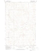 Twin Butte South Dakota Historical topographic map, 1:24000 scale, 7.5 X 7.5 Minute, Year 1972