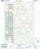 Twin Butte South Dakota Historical topographic map, 1:24000 scale, 7.5 X 7.5 Minute, Year 1998