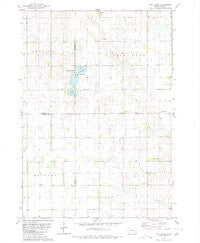 Twin Lakes South Dakota Historical topographic map, 1:24000 scale, 7.5 X 7.5 Minute, Year 1979