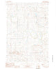 Two Buttes South Dakota Historical topographic map, 1:24000 scale, 7.5 X 7.5 Minute, Year 1983