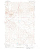 Two Top Butte East South Dakota Historical topographic map, 1:24000 scale, 7.5 X 7.5 Minute, Year 1965