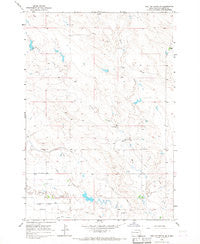 Two Top Butte SE South Dakota Historical topographic map, 1:24000 scale, 7.5 X 7.5 Minute, Year 1965