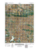 Two Lance Lake South Dakota Historical topographic map, 1:24000 scale, 7.5 X 7.5 Minute, Year 2012