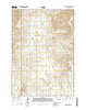 Two Nation Creek South Dakota Current topographic map, 1:24000 scale, 7.5 X 7.5 Minute, Year 2015