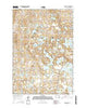 Twomile Lake South Dakota Current topographic map, 1:24000 scale, 7.5 X 7.5 Minute, Year 2015