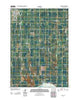 Tyndall South Dakota Historical topographic map, 1:24000 scale, 7.5 X 7.5 Minute, Year 2012