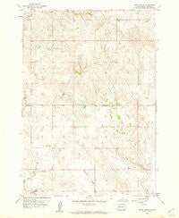 Union Center South Dakota Historical topographic map, 1:24000 scale, 7.5 X 7.5 Minute, Year 1959