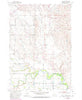Vale NE South Dakota Historical topographic map, 1:24000 scale, 7.5 X 7.5 Minute, Year 1951
