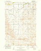Vale South Dakota Historical topographic map, 1:24000 scale, 7.5 X 7.5 Minute, Year 1951