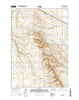 Vayland South Dakota Current topographic map, 1:24000 scale, 7.5 X 7.5 Minute, Year 2015