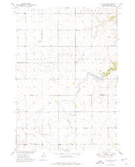 Vayland SE South Dakota Historical topographic map, 1:24000 scale, 7.5 X 7.5 Minute, Year 1949