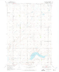 Vayland SW South Dakota Historical topographic map, 1:24000 scale, 7.5 X 7.5 Minute, Year 1949