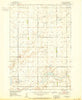 Vayland SW South Dakota Historical topographic map, 1:24000 scale, 7.5 X 7.5 Minute, Year 1951