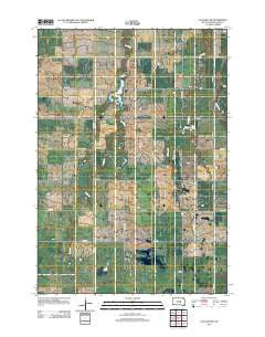 Vayland NW South Dakota Historical topographic map, 1:24000 scale, 7.5 X 7.5 Minute, Year 2012
